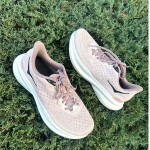 Hoka Mach 6 Women's Running Shoes Size 9 Cosmic Pearl / Quartzite Athletic Shoes